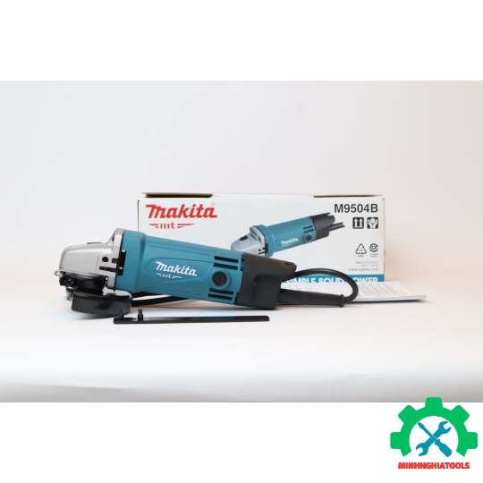 Máy mài góc Makita M9504B (100MM/570W/CÔNG TẮC ĐUÔI)