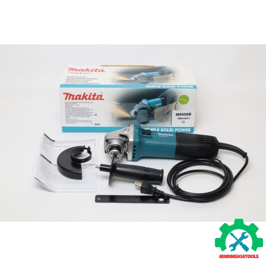 Máy mài góc Makita M9509B (100MM/850W/CÔNG TẮC TRƯỢT)