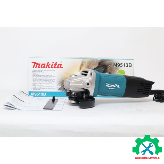 Máy mài góc Makita M9513B (100MM/850W/CÔNG TẮC ĐUÔI)