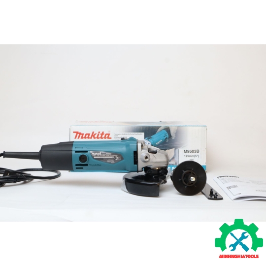 Máy mài góc Makita M9503B (125MM/570W/CÔNG TẮC TRƯỢT)