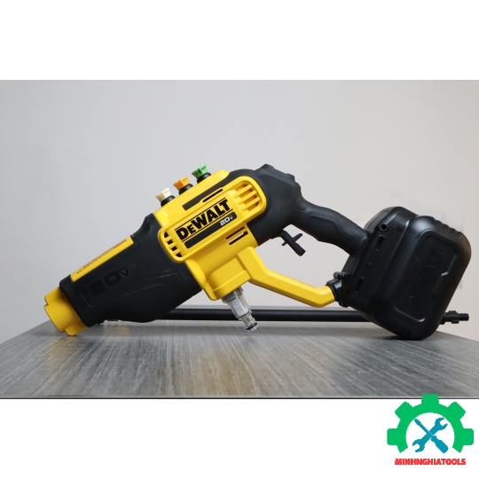 Máy rửa xe cầm tay dùng Pin 20V Max DeWalt DCPW550B (Chưa Pin & Sạc)