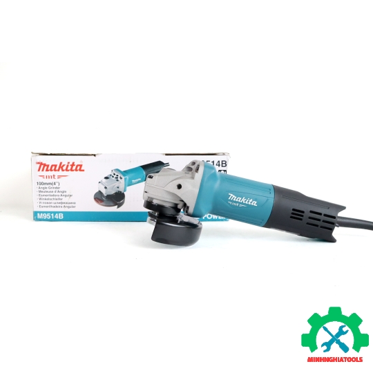 Máy mài góc Makita M9514B (100MM/720W/CÔNG TẮC ĐUÔI)