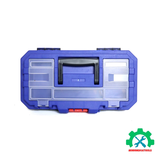 Thùng đồ nghề bằng nhựa 410mm Workpro WP283001