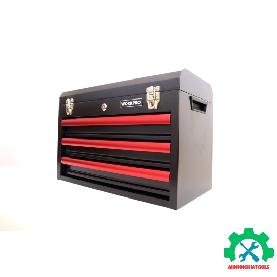 Hộp công cụ 3 ngăn 46x24x22cm Workpro WP282006