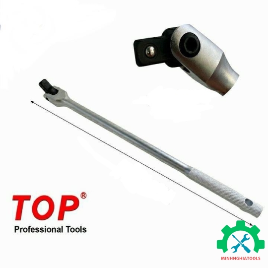 Cần siết đầu lắc léo 3/4" TOP dài 500mm TSA-00004M
