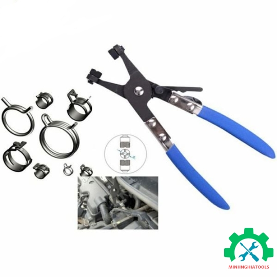 Kìm kẹp cổ dê ống nhựa Kingtony 9AA13