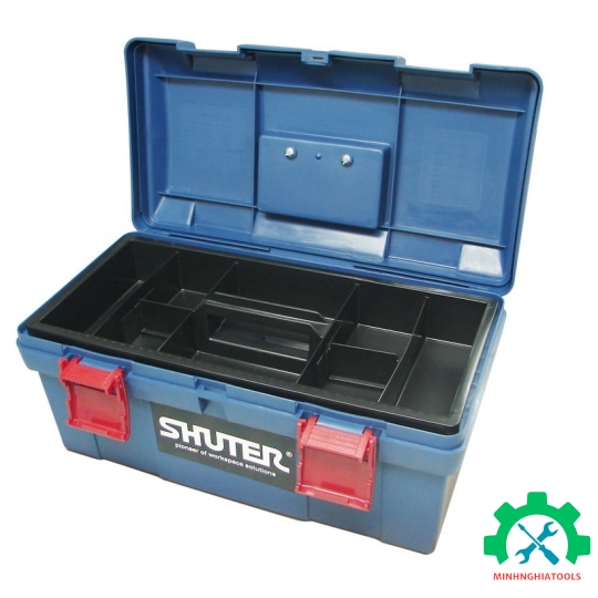 Thùng Đồ Nghề Nhựa 902 445x240x205mm (SHUTER) TOP TBF-902