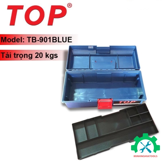 THÙNG ĐỒ NGHỀ NHỰA 901 TOP - TBF-901BLUE 