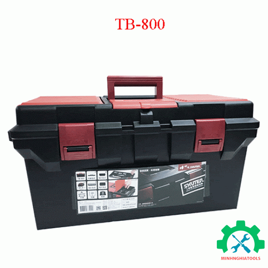 Thùng đồ nghề nhựa 800, 560x278x270mm TB-800 TOP
