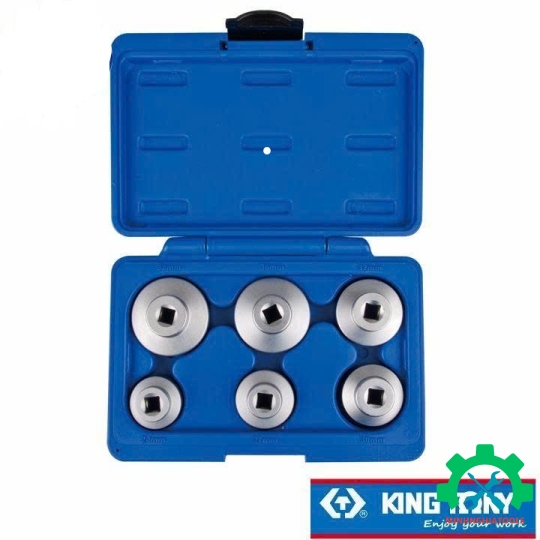 Bộ cảo lọc dầu 6 chi tiết 24-38mm Kingtony 9AE-8006 