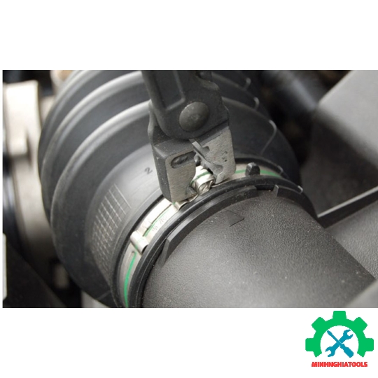 Kìm kẹp cổ dê ống Clamp Kingtony 9AA15 dài 142mm 