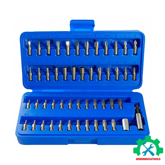 Bộ mũi vít 50 chi tiết Kingtony 1050CQ