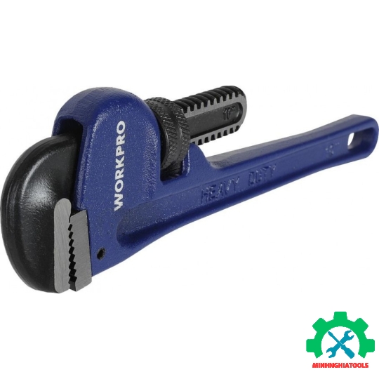 Mỏ lết (Cờ lê điều chỉnh được), kích thước 250mm (10 inches) Workpro  WP302001