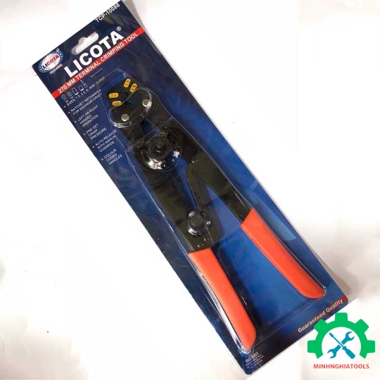 Kìm bấm đầu cos LICOTA TCP-10088 (1.5 -> 10 mm2)