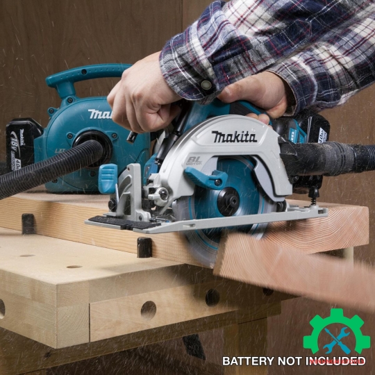 Máy cưa đĩa dùng pin 165mm Makita DHS680Z 18V (Chưa kèm Pin & Sạc) 