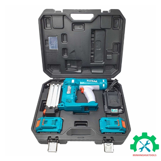 Máy bắn đinh F15 - F50 dùng pin 20V Total TCBNLI2001