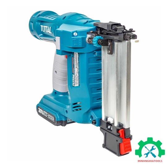 Máy bắn đinh F15 - F50 dùng pin 20V Total TCBNLI2001