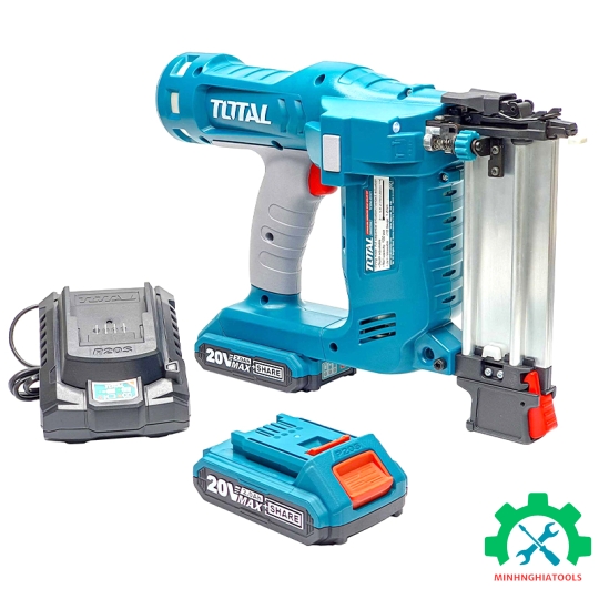 Máy bắn đinh F15 - F50 dùng pin 20V Total TCBNLI2001