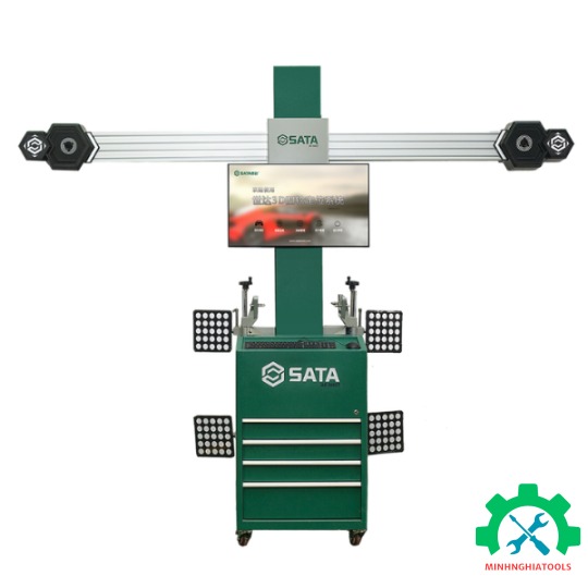 Máy canh chỉnh bánh xe 3D Sata AE5602T 