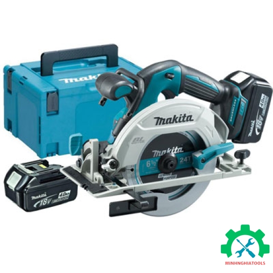 Máy cưa đĩa dùng pin 165mm Makita DHS680RMJ 18V 