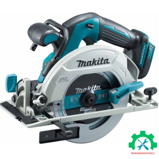 Máy cưa đĩa dùng pin 165mm Makita DHS680Z 18V (Chưa kèm Pin & Sạc) 