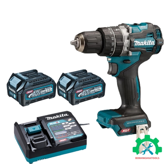 Máy khoan dùng pin 40Vmax XGT Makita HP002GD201 