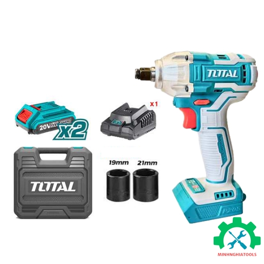 Máy siết bu lông dùng pin 20V Total TIWLI2038