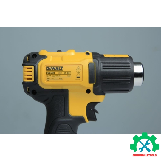 Máy thổi hơi nóng dùng Pin 18V DeWalt DCE530N-KR