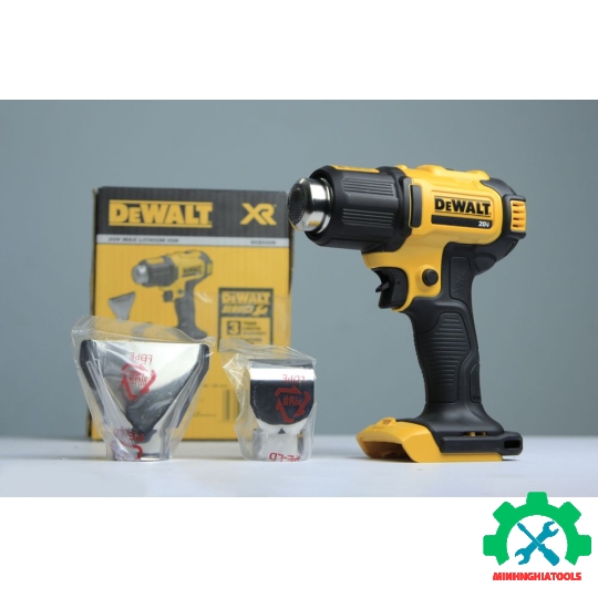Máy thổi hơi nóng dùng Pin 18V DeWalt DCE530N-KR