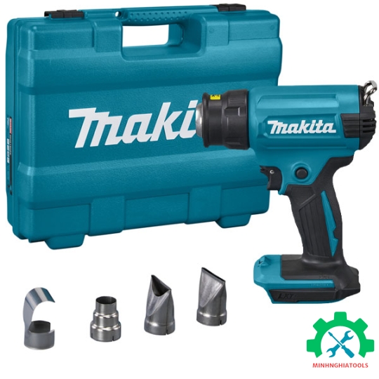 Máy thổi hơi nóng dùng pin 18V Makita DHG181ZK (Chưa Pin & Sạc)
