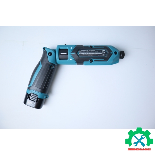 Máy vặn vít dùng pin Makita TD022DSE 7.2V 