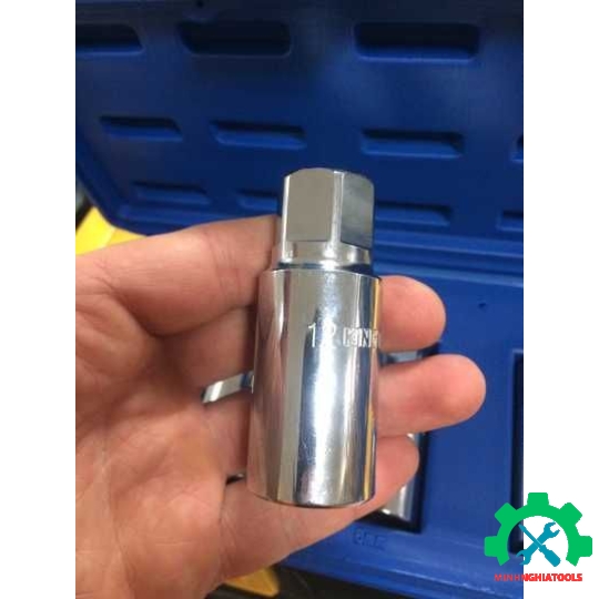 Bộ cảo cốt ren Kingtony 9TD014MR đầu tuýp M6-M8-M10-M12 