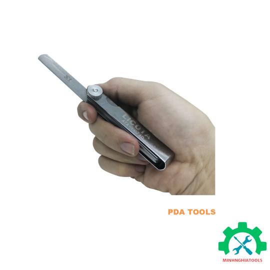 Bộ thước lá đo khe hở 25 Lá LICOTA - ATA-0074D 