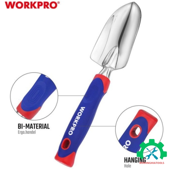Xẻng trồng cây Workpro  WP331009