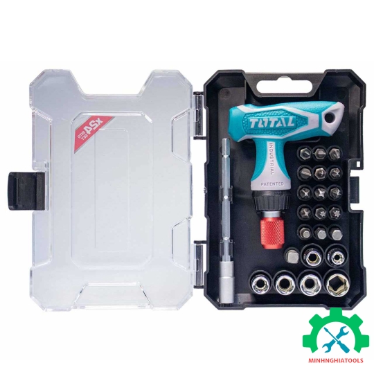 BỘ 24 TUA VÍT TOTAL TACSD30186