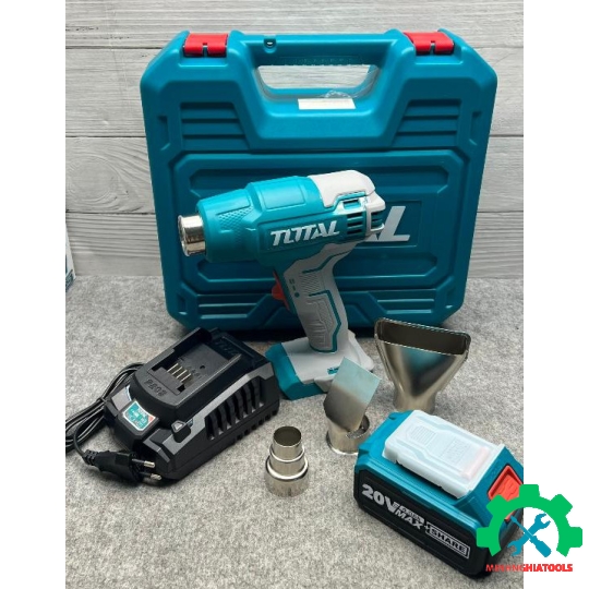Bộ máy thổi hơi nóng dùng pin 20V Total TBLI20025