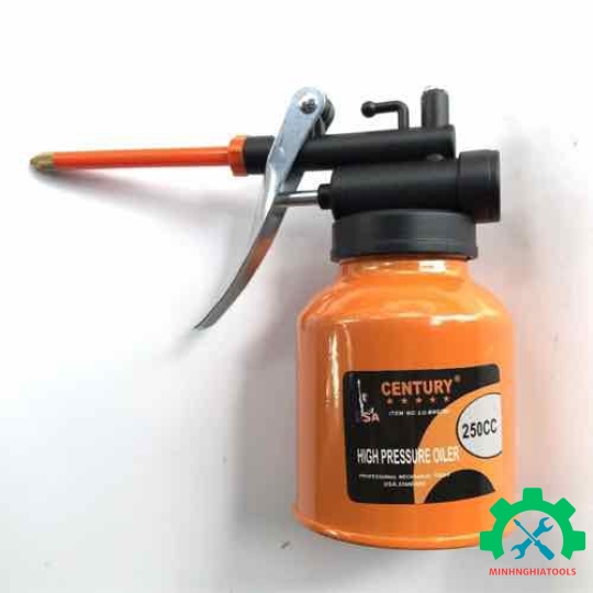 Bình châm nhớt bằng sắt 250cc CENTURY LU-BNS250 