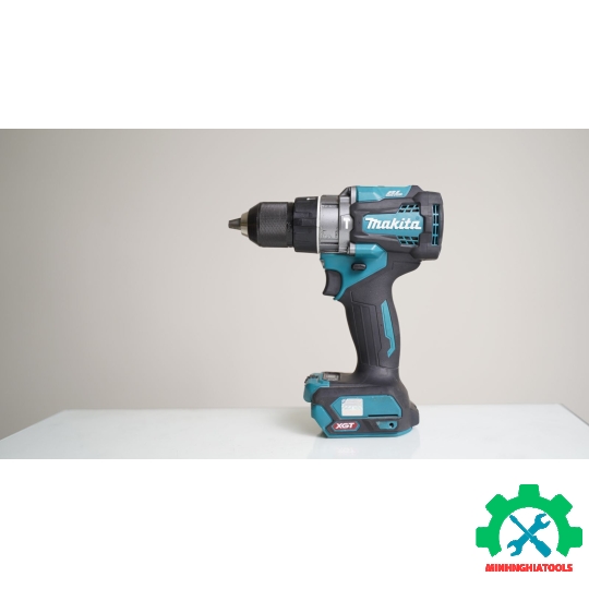 Máy khoan búa và vặn vít dùng pin Makita HP001GZ (40V Max Chưa Pin & Sạc ) 