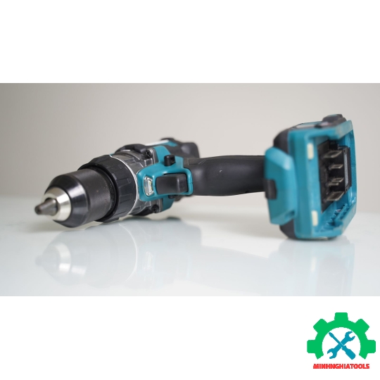 Máy khoan búa và vặn vít Makita dùng pin HP001GM201(40V Max) 
