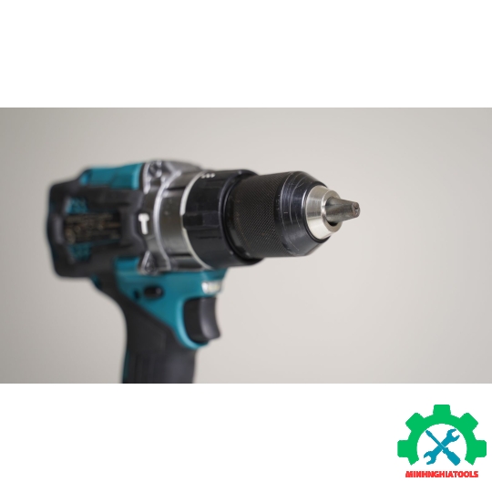 Máy khoan búa và vặn vít dùng pin Makita HP001GZ (40V Max Chưa Pin & Sạc ) 
