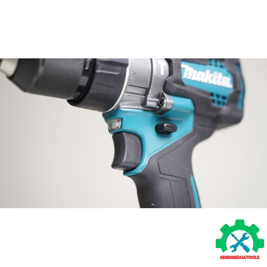 Máy khoan búa và vặn vít dùng pin Makita HP001GZ (40V Max Chưa Pin & Sạc ) 