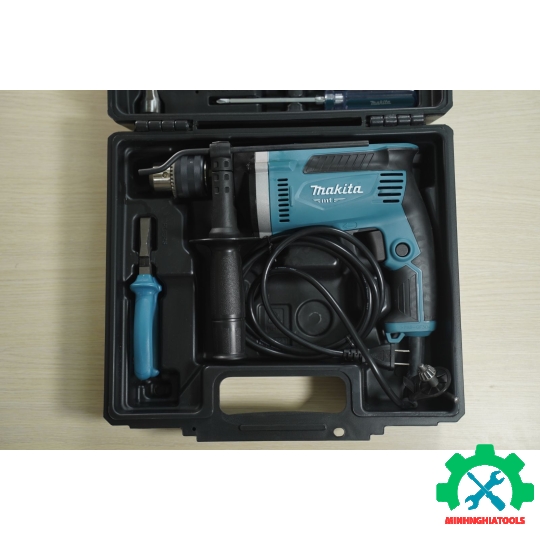 Máy khoan búa ( 16mm ) 26 phụ kiện Makita M8100KX2B 710W