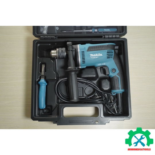 Máy khoan búa ( 13mm ) 26 phụ kiện Makita M8103KX2B