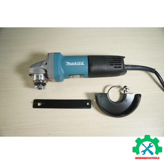 Máy mài góc Makita 9553B (100MM/710W/CÔNG TẮC ĐUÔI)