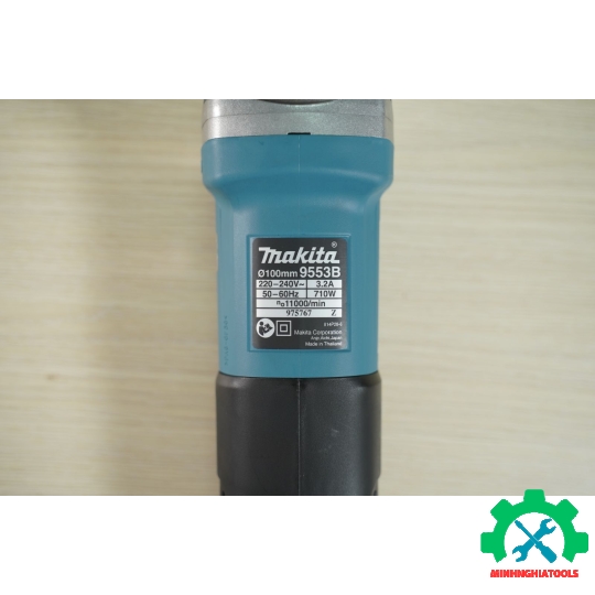 Máy mài góc Makita 9553B (100MM/710W/CÔNG TẮC ĐUÔI)