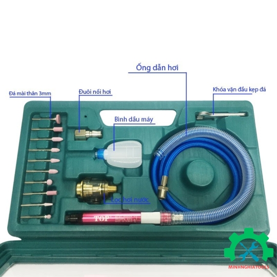 Bộ viết đá mài  TOP PA-230K ( có đá ) bộ đá gồm 10 cây 