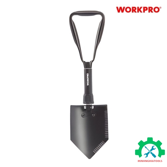 Xẻng bằng thép (gập lại được), Workpro  WP335006