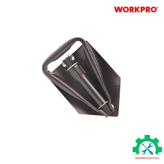 Xẻng bằng thép (gập lại được), Workpro  WP335006