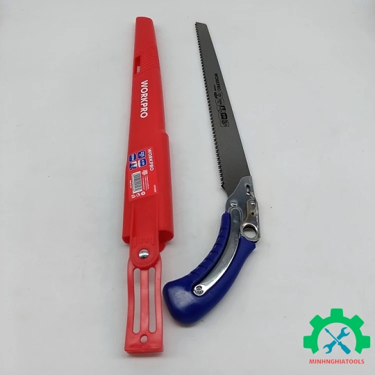 Cưa cắt gỗ cầm tay, kích thước: 330mm Workpro  WP333008