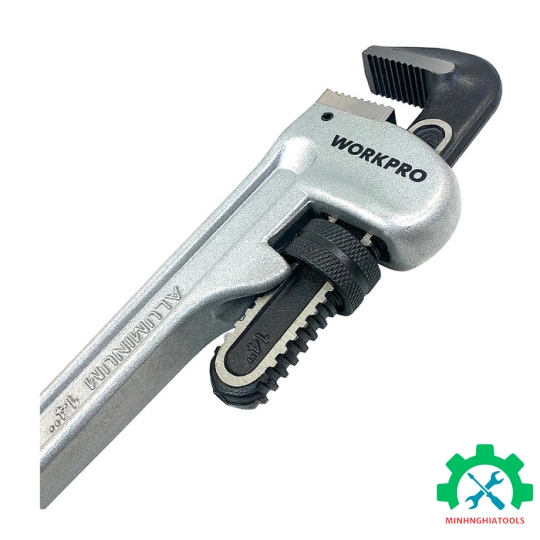 Mỏ lết bằng nhôm (Cờ lê điều chỉnh được), kích thước 350mm (14 inches) Workpro  WP302007